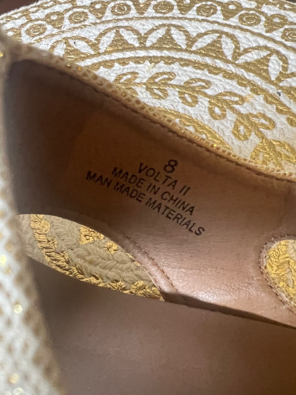 Corkys Women’s Beige Open-Toe Slingback Sandals - Picture 4 of 5